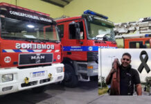 Tragedia en El Palomar: Pesar entre los Bomberos Voluntarios de todo el país