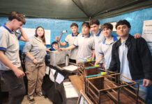 Escuelas técnicas y de formación profesional exhibieron sus proyectos en Expotécnica Tala