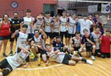 Se desarrollaron las Finales de la Liga Municipal de Vóley