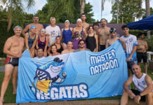 Destacada actuación de los Masters uruguayenses en Salto (ROU)