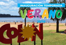 Colón lanza la temporada en el Balneario Inkier con múltiples propuestas