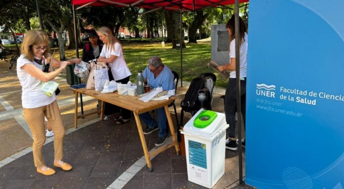 recolección de medicamentos