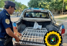 Recuperan elementos robados en el Club Rivadavia