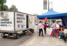 El viernes realizarán testeos rápidos de VIH gratuitos