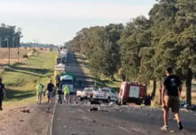 Murió un conductor entrerriano en trágico accidente en Uruguay