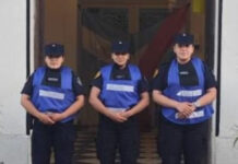 Tres nuevas agentes fueron destinadas a la Jefatura Departamental Uruguay