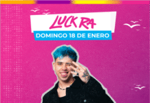 Luck Ra cerrará la Fiesta de la Playa