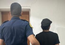 Capturan a un hombre de 45 años que era buscado por una causa de violencia de género