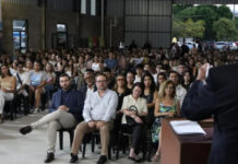 Acto de Ingreso 2026 de la Universidad de Concepción del Uruguay