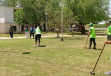Actividades recreativas para Adultos Mayores en el Balneario Itapé
