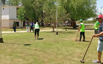 Actividades recreativas para Adultos Mayores en el Balneario Itapé