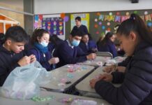 Inscriben para el programa “Aprender a emprender