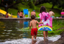 El Balneario El Rocha, una excelente opci贸n para este verano