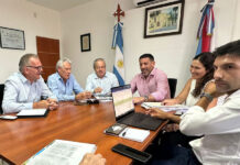 Se conformó una mesa de infraestructura educativa provincial integrada por diferentes áreas de gobierno