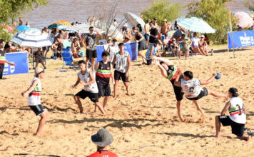 Más de 1340 deportistas pasaron por la Playa Olímpica en la Isla del Puerto