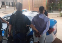 Concordia: aprehendieron a un joven con estupefacientes en Plaza Ramírez