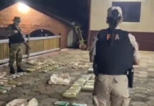 Misiones: Prefectura incautó más de 200 kilos de droga