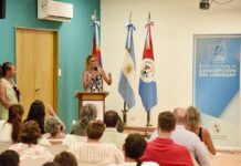 Homenajearon a la escritora uruguayense Laura Evequoz