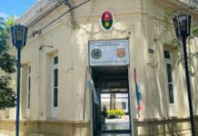 Policiales departamemnto Colón