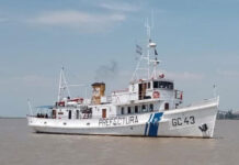 Cambio de horario de visita Guardacostas GC-43 “Mandubí”