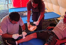 Respuesta rápida y efectiva del operativo sanitario en la maratón de Reyes de Concordia