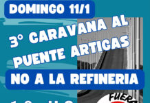 Colón: Convocan a una nueva caravana en rechazo a la planta de HIF Global en Paysandú