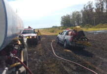 Fin de semana de incendios en la región: presunta intencionalidad y un gesto de servicio ejemplar