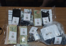 Allanamiento, secuestro de droga, dinero y detención.