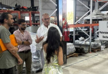 El Parque Industrial uruguayense tiene una nueva empresa radicada