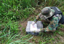 Prefectura frustró el ingreso de más de 400 kilos de marihuana en Misiones