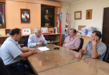 Granja Tres Arroyos: Lauritto recibió a representantes de los trabajadores