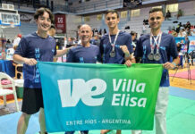 Taekwondistas elisenses obtuvieron medallas en un torneo de verano