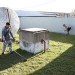 Realizan acondicionamiento en el nuevo edificio de la EET N°