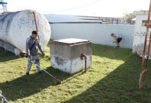 Realizan acondicionamiento en el nuevo edificio de la EET N°