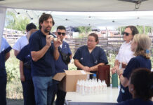 Bromatología UNER elaboró y entregó protector solar con repelente y preparados para el tratamiento de la escabiosis en Los Espinillos