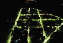 Nuevas luminarias LED en Barrio Hipódromo