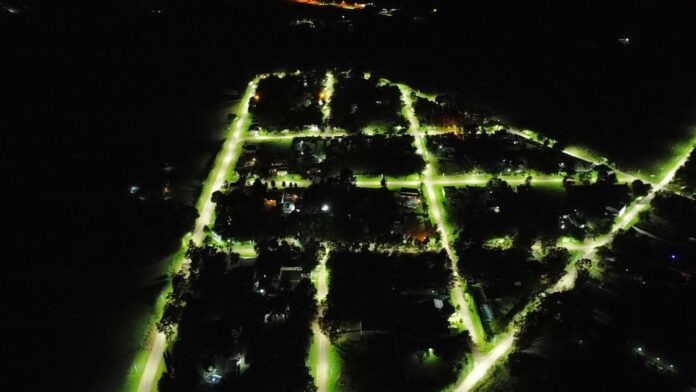 Luces barrio Hipodromo