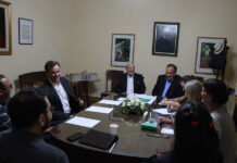 Autoridades de la UAP visitaron la UCU para fortalecer la cooperación académica e institucional