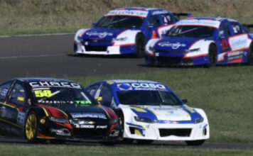 El público ya disfruta la primer incursión del año del automovilismo nacional en Concepción Del Uruguay