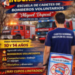 Bomberos Voluntarios de Concepción del Uruguay: Abren las inscripciones para la Escuela de Cadetes