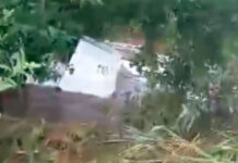 Tragedia en Aldea San Antonio: un hombre murió tras ser arrastrado por la correntada del arroyo Cañada Grande