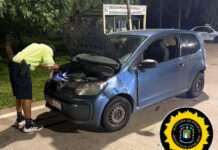 Operativos de puestos camineros en Entre Ríos