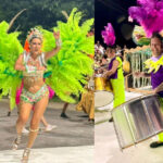 Exitosa tercera noche de carnaval uruguayense