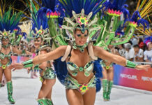 La novena noche del Carnaval del País coronó el fin de semana XXL con más de 19 espectadores