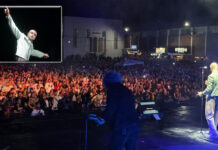 Abel Pintos brilló en Colón ante un predio colmado en la anteúltima noche de la 41° Fiesta Nacional de la Artesanía