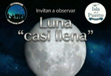 Actividad del Astro Amigos C del U para el martes