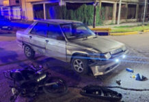 Villaguay: Lesionado en siniestro vial