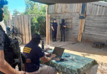 Golpe al narcomenudeo en Concordia: Allanamiento, secuestro de cocaína y tres detenidos