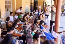 Jornada para que niños y jóvenes se acerquen a instrumentos musicales