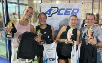 Padel: Concepción del Uruguay será sede del primer torneo de APCER